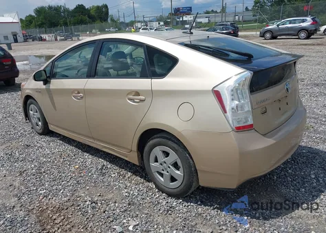2010 Toyota Prius Iv from USA, damaged, VIN JTDKN3DU6A0131265